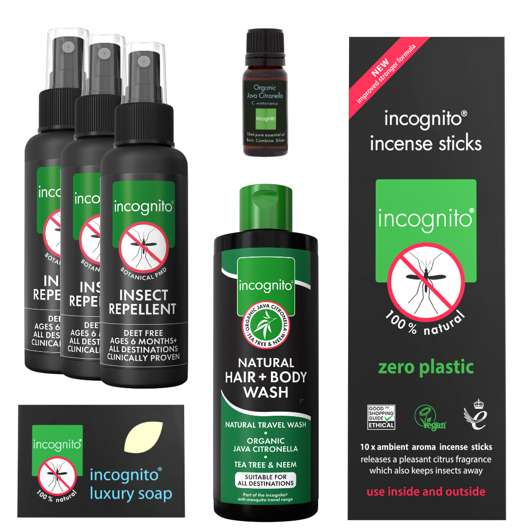 Eco-Friendly Insect Repellent Spray 10mL - First Saturday