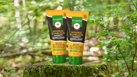 The 7 Benefits of incognito's 2-in-1 Sunblock and Insect Repellent