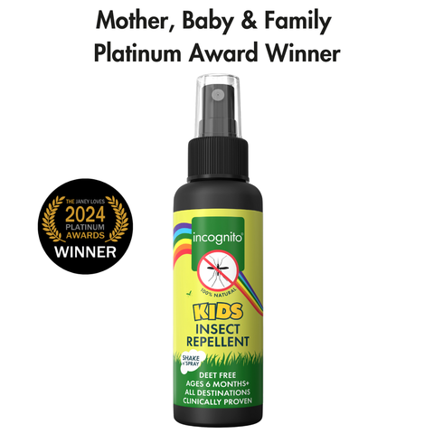 Kids Insect Repellent Spray for sensitive skin 100ml