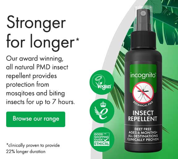 Repellent bug clearance spray