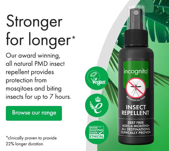 incognito Less Mosquito - Award Winning Insect Repellent
