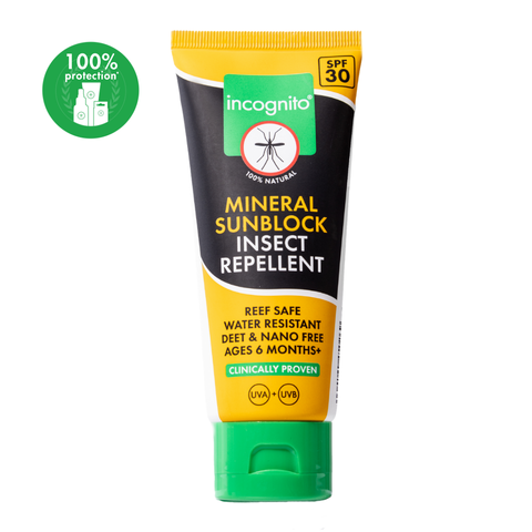 Mineral Sunblock & Insect Repellent 100ml