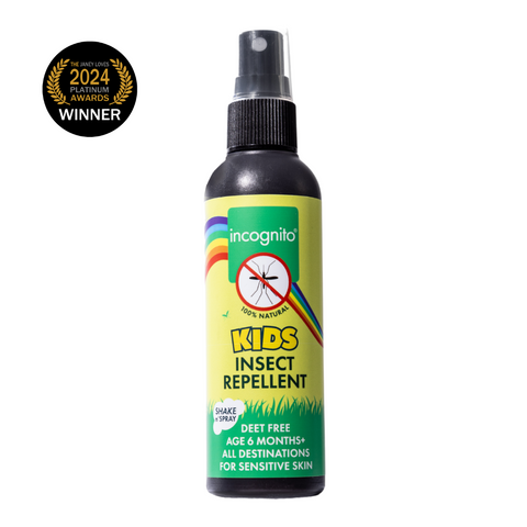 Kids Insect Repellent Spray for sensitive skin 100ml