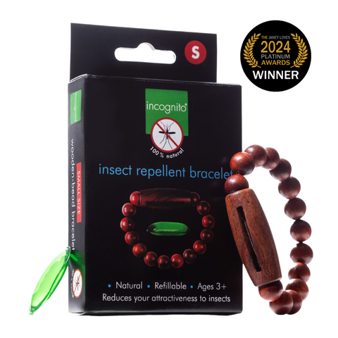 NEW Insect Repellent Bracelet - Lightweight and Natural