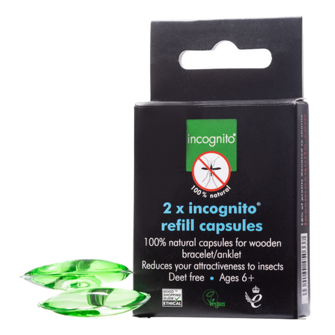 NEW Refill Capsule Pack for Insect Repellent Bracelet