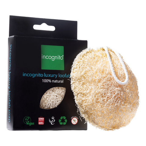 Luxury Loofah - contains Java Citronella Soap