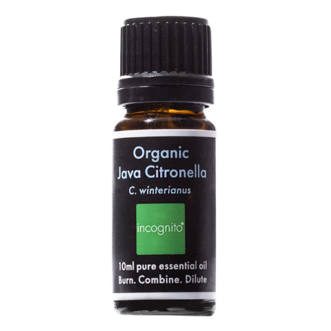 Organic Java Citronella Oil 10ml