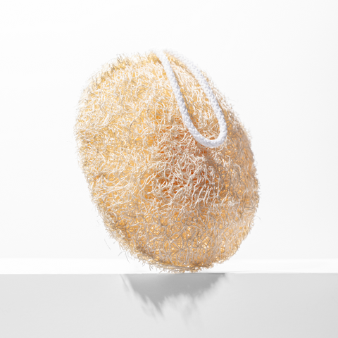 Luxury Loofah - contains Java Citronella Soap