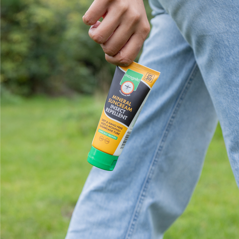 Mineral Sunblock & Insect Repellent 100ml