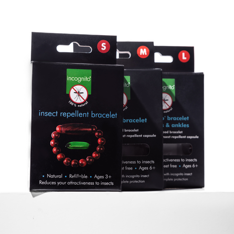 NEW Insect Repellent Bracelet - Lightweight and Natural