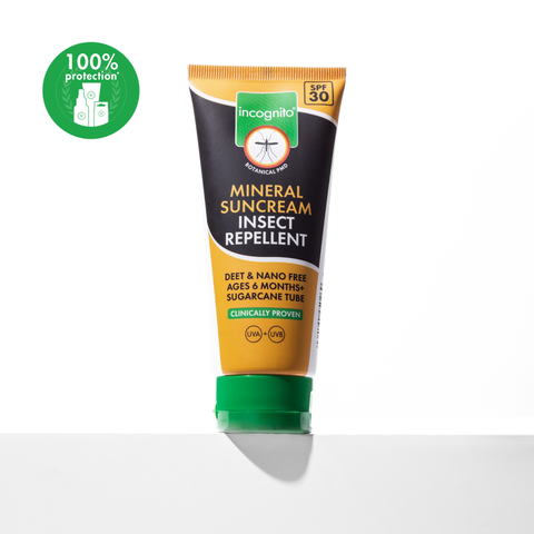 Mineral Sunblock & Insect Repellent 100ml