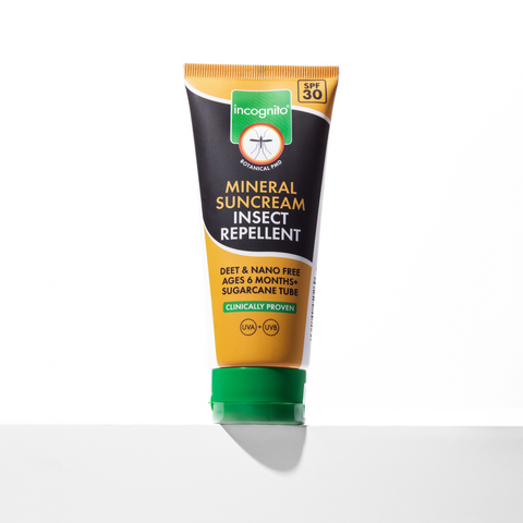 Mineral Sunblock & Insect Repellent 100ml