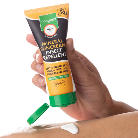 Mineral Sunblock & Insect Repellent 100ml