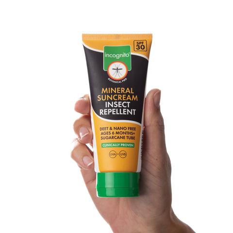 Mineral Sunblock & Insect Repellent 100ml