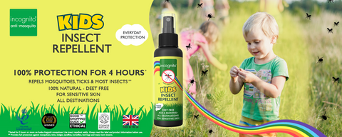 Kids Insect Repellent Spray for sensitive skin 100ml