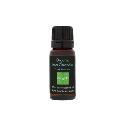 Incognito - Organic Java Citronella Oil 10ml